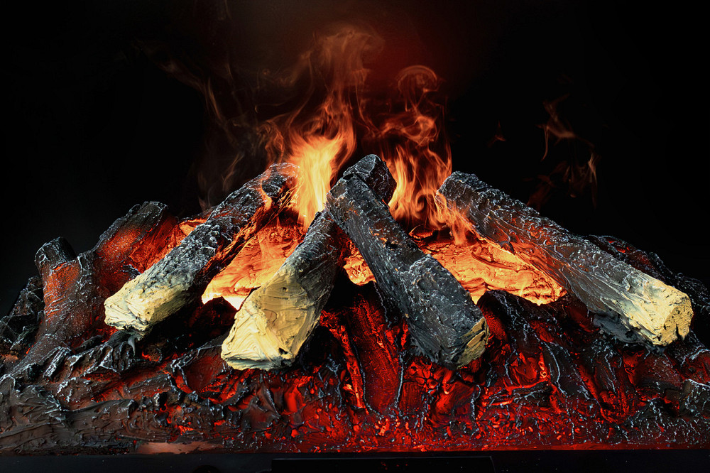 Электрокамин паровой Royal 3D Inferno LED с настоящим 3D эффектом пламени, дровами и звуком Львов - изображение 4