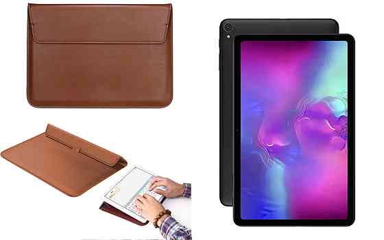 Чехол-конверт VitoCase для ALLDOCUBE iPlay 40, iPlay 40 PRO, с функцией подставки для планшета Коричневый Киев
