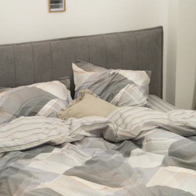 Постільна білизна Tiare L009 Сатин Deluxe двоспальний (L009_DeLuxe_dv) Вінниця - фото 5