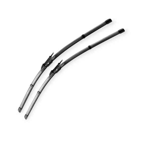 Щетки oximo модельные безкаркасные (к-т 2шт) b-type 600 + 350 мм дворника Мукачево