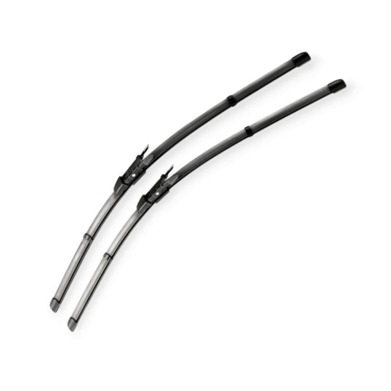 Щетки oximo модельные безкаркасные (к-т 2шт) b-type 600 + 350 мм дворника Мукачево - изображение 1