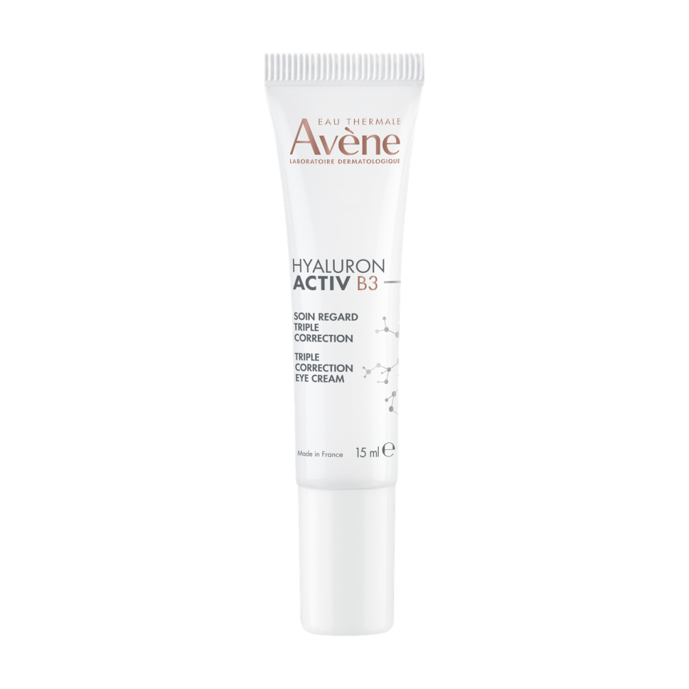 Avene Гіалурон Актив B3 Крем-ліфтинг для контуру очей  Avene Hyaluron Activ B3 Soin regard triple correction, 15 мл Дніпро - фото 1