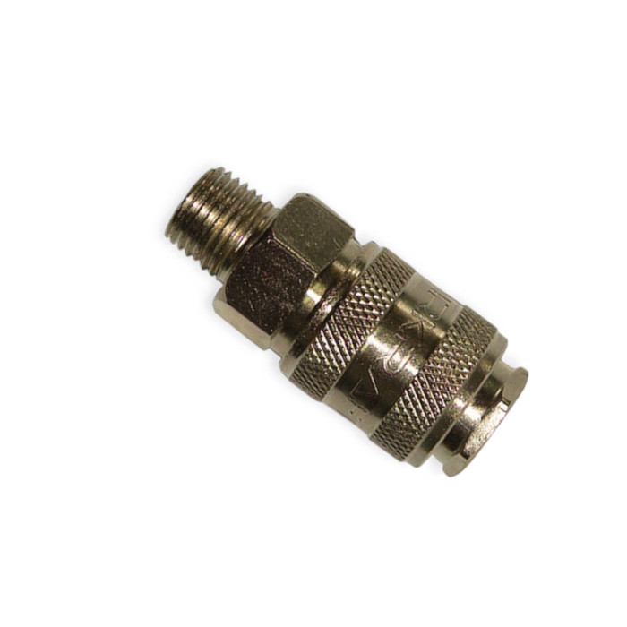 Быстросьёмное соединение с клапаном под резьбу 1/4