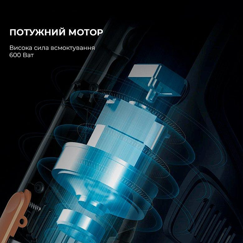 Пилосос Deerma Corded Hand Stick Vacuum Cleaner (DX115C) ( Чорний ) Харьков - изображение 8