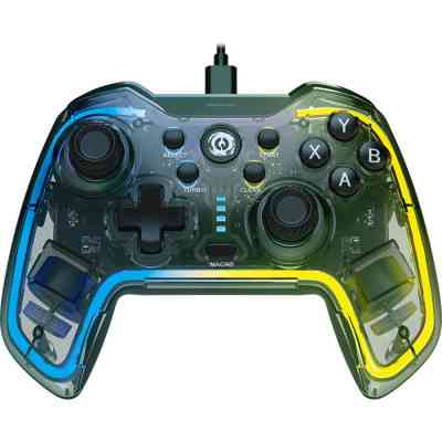 Геймпад Canyon Brighter GP-02 Wired RGB 4in1 PS3/Android BOX-TV/Nintendo Crystal (CND-GP02) Вінниця