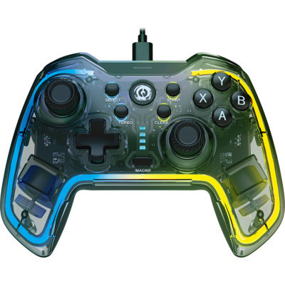 Геймпад Canyon Brighter GP-02 Wired RGB 4in1 PS3/Android BOX-TV/Nintendo Crystal (CND-GP02) Винница - изображение 1