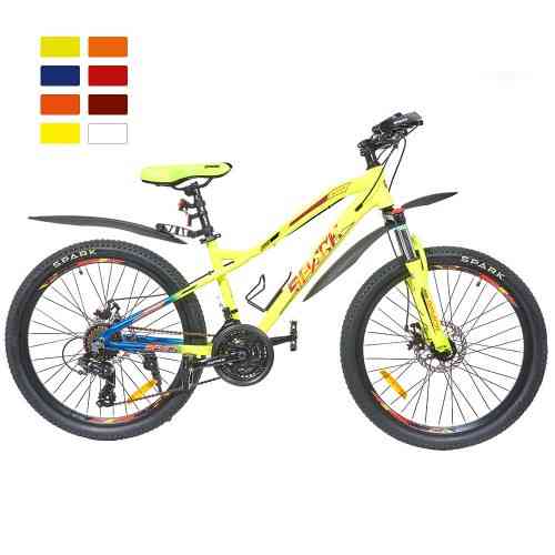 Велосипед SPARK HUNTER (колеса - 24", алюмінієва рама - 14") (Безкоштовна доставка Новою Поштою) Харків