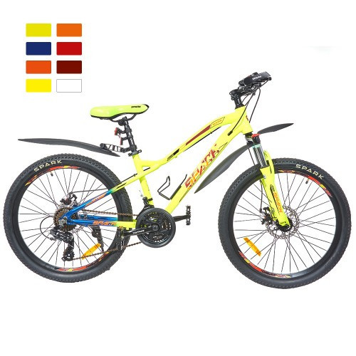 Велосипед SPARK HUNTER (колеса - 24", алюмінієва рама - 14") (Безкоштовна доставка Новою Поштою) Харків - фото 1