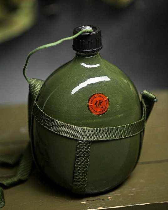 Фляга походная АЛЮМИНЕВАЯ  ДЛ7015 Одесса - изображение 2