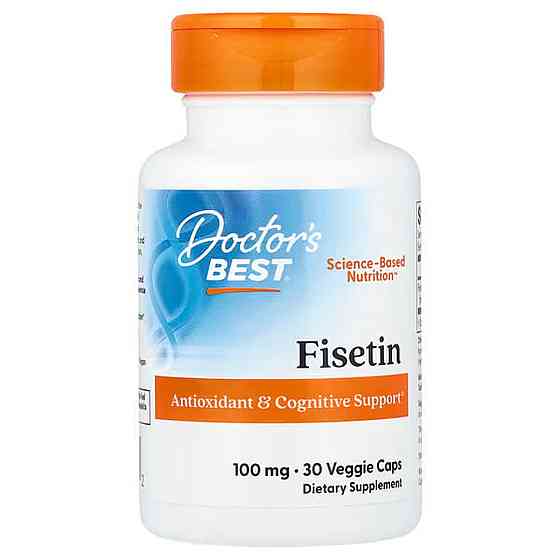 Підтримка Мозку (Fisetin With Novusetin) 100 мг 30 капсул Київ
