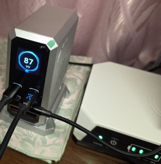 Зарядний пристрій GaN Asometech 240W PD 3.1 (6 портів) Харків - фото 1