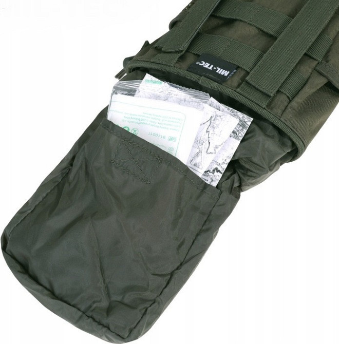 Тактичний Підсумок для скидання (Дроп-сумка) із системою Molle Mil-Tec від Sturm (16156301) Olive Нововолинськ - фото 9