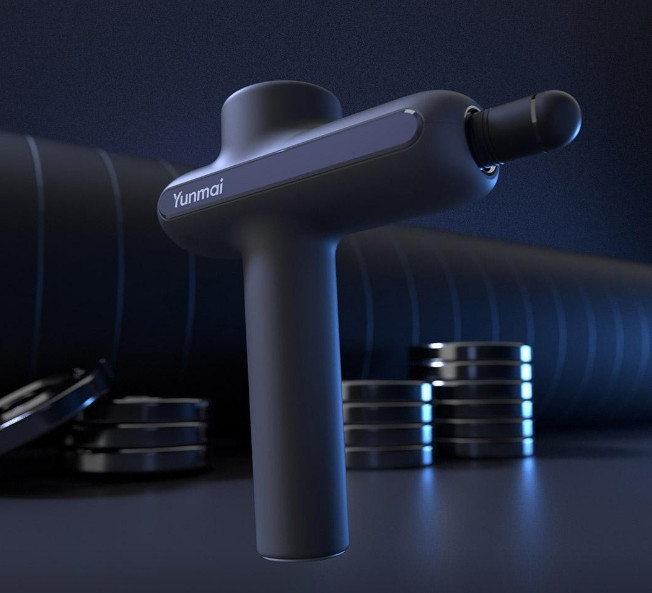 Перкусійний м'язовий ударний масажер Xiaomi Yunmai Pro basic 2600 мАч Київ - фото 3