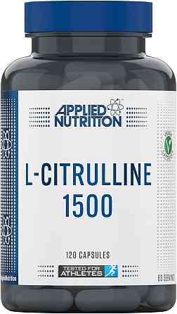 L-цитрулін Applied Nutrition L-CITRULLINE 1500 120 CAPS Луцьк