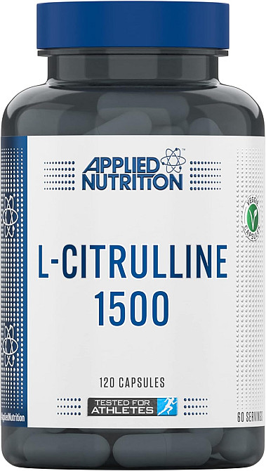L-цитруллин Applied Nutrition L-CITRULLINE 1500 120 CAPS Луцк - изображение 1