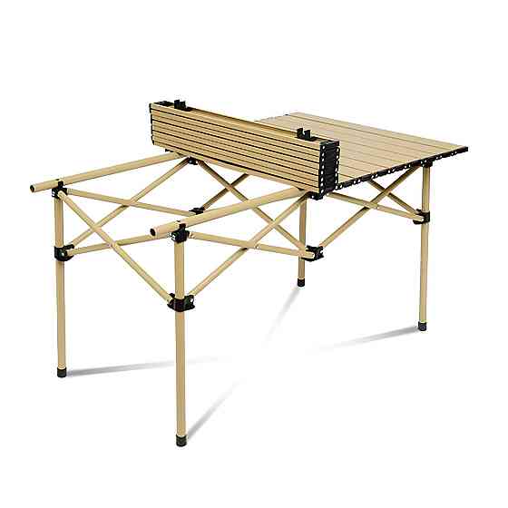 Стол складной прямоугольный с накидкой 95х52х50см,Оливковый SBR Киев