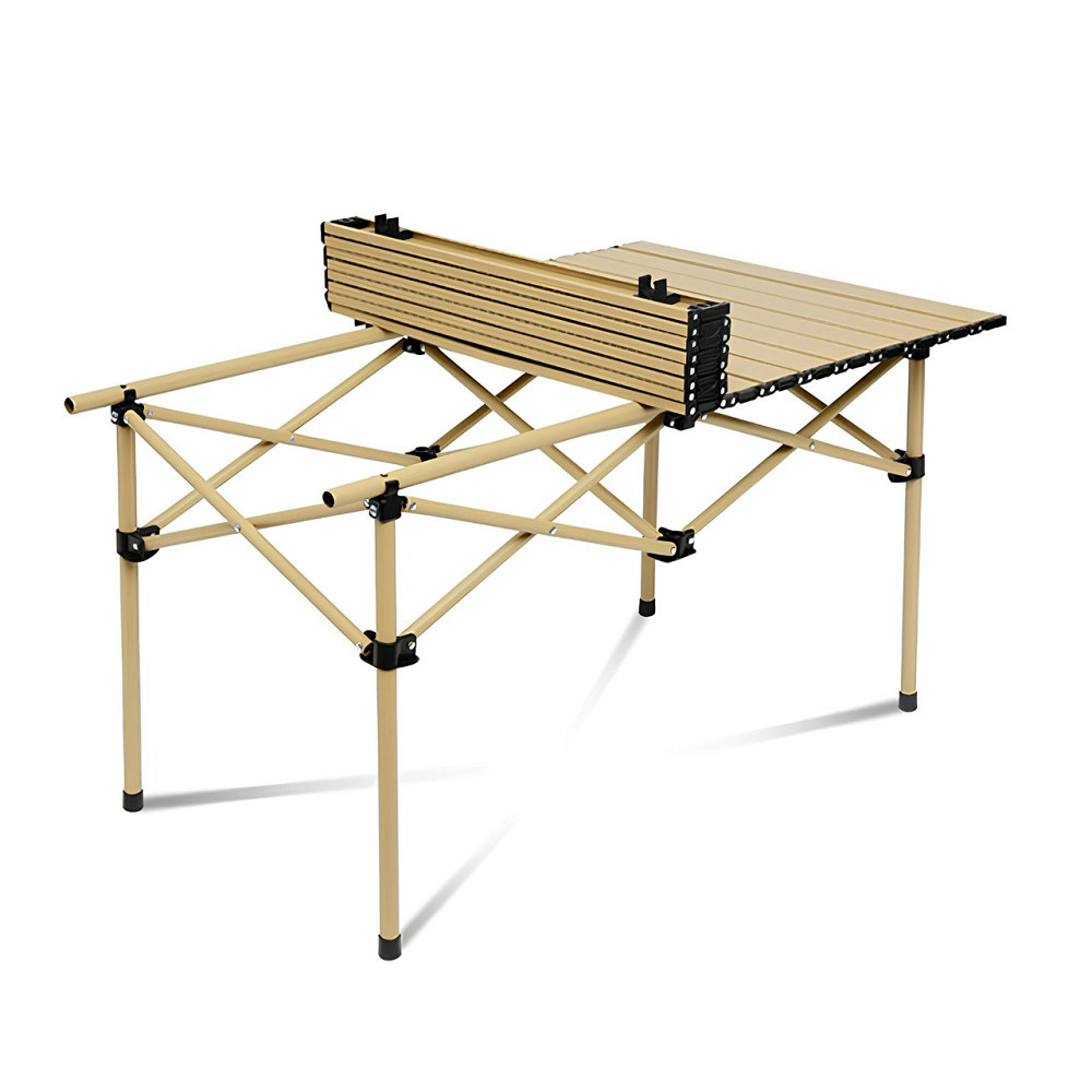 Стіл складаний прямокутний з накидкою 95х52х50см,Оливковий SBR Київ - фото 6