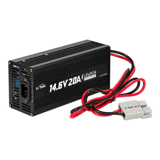 Зарядний пристрій для акумуляторних батарей LiFePO4 14.6V/20A LiTime L12V20A-BCHA-X (44-00537) Киев