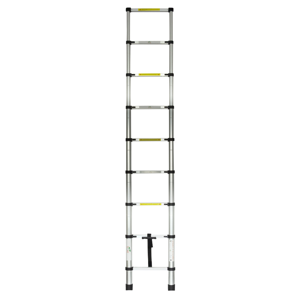 Драбина телескопічна 9 щаблів 2.6м FLORA (5033594) Київ - фото 3