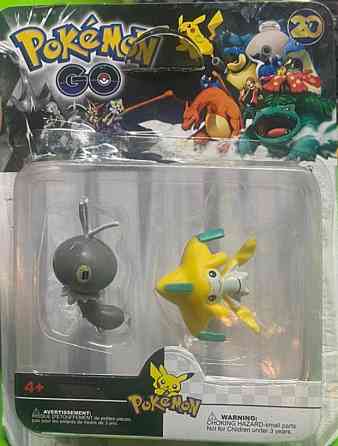 Герои  18711 (240шт/2) 2 покемон-монстра, 10 видов, на планш.13*4*17см, шт Киев