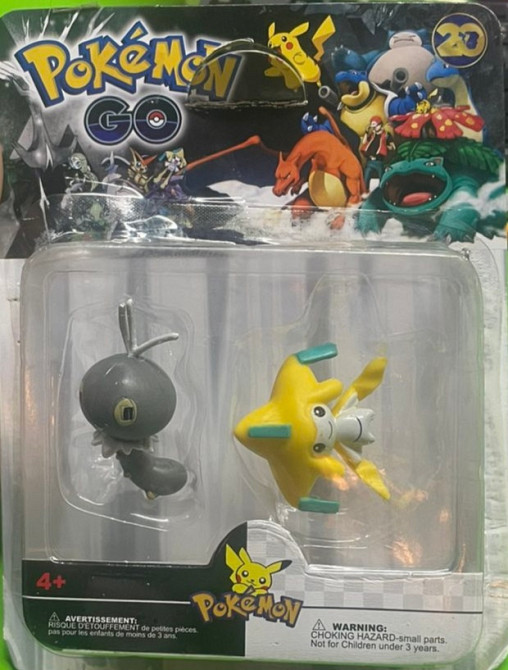 Герои  18711 (240шт/2) 2 покемон-монстра, 10 видов, на планш.13*4*17см, шт Киев - изображение 2