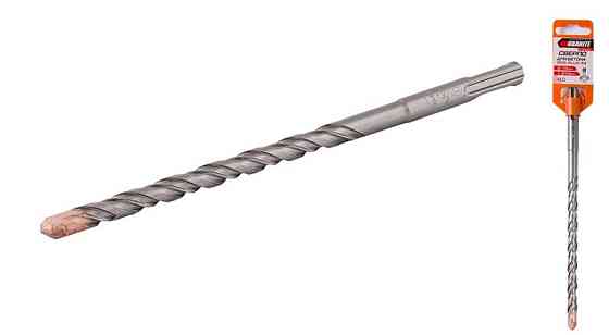 Сверло для бетона GRANITE SDS-PLUS S4 10х210 мм 0-10-210 Ровно
