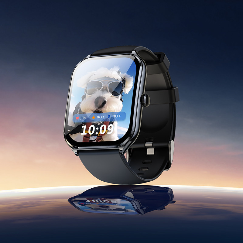 Смарт-годинник HOCO Y28 AMOLED 49mm. 200 mAh. IP67 Smart sports watch (call version) Black Одеса - фото 4