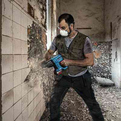 Перфоратор Bosch GBH 180-LI, 2х4Ah, 18, 2 Дж, 2.3 кг (0.611.911.121) Вінниця