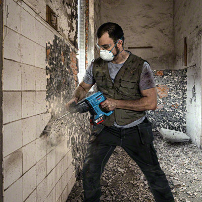 Перфоратор Bosch GBH 180-LI, 2х4Ah, 18, 2 Дж, 2.3 кг (0.611.911.121) Вінниця - фото 3