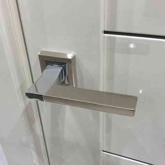 Ручка раздельная Punto (Пунто) TECH SN/CP-3 Матовый никель/хром Киев