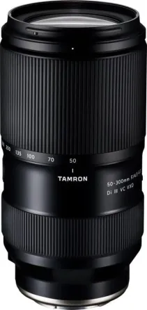 Об'єктив Tamron 50-300mm F/4.5-6.3 Di III VC VXD Sony E Київ