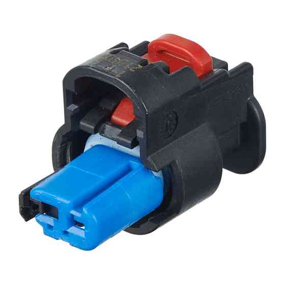 Роз'єм конектор 2-кон., Дат, Температури, Топл, Форсунка, Подсветка, 1-2203769-1, TE Audi, BMW, Bugatti, Mercedes-Benz Київ