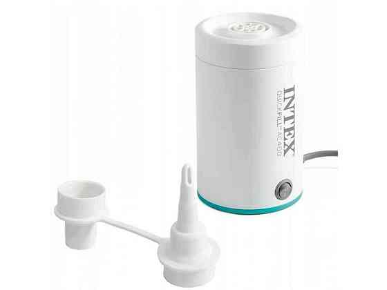 Насос для бассейна 220-240V 400л/мин 66646 ТМ INTEX Киев