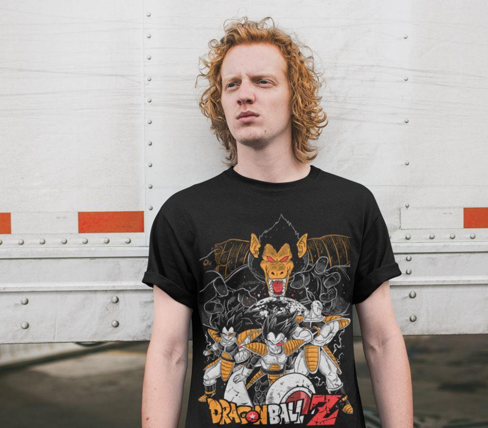 Футболка чоловіча з аніме принтом Вінтаге Спекіал Аніме Лове оверсайз (S/M/L) Чорний AnimeJ1176 Дніпро - фото 9