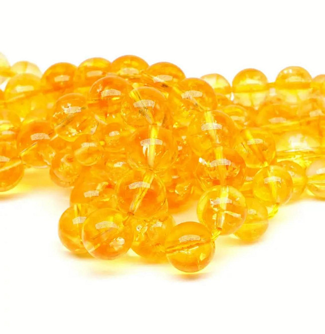 Бусины из натурального цитрина для украшений и рукоделия Киев - изображение 2