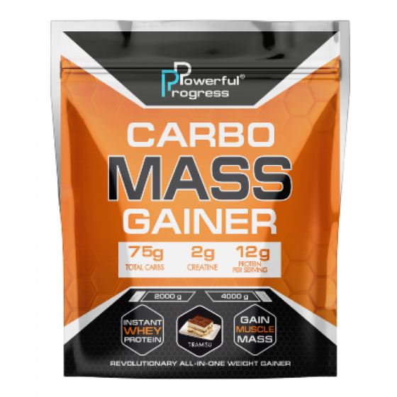 Carbo Mass Gainer - 4000g Tiramisu Київ