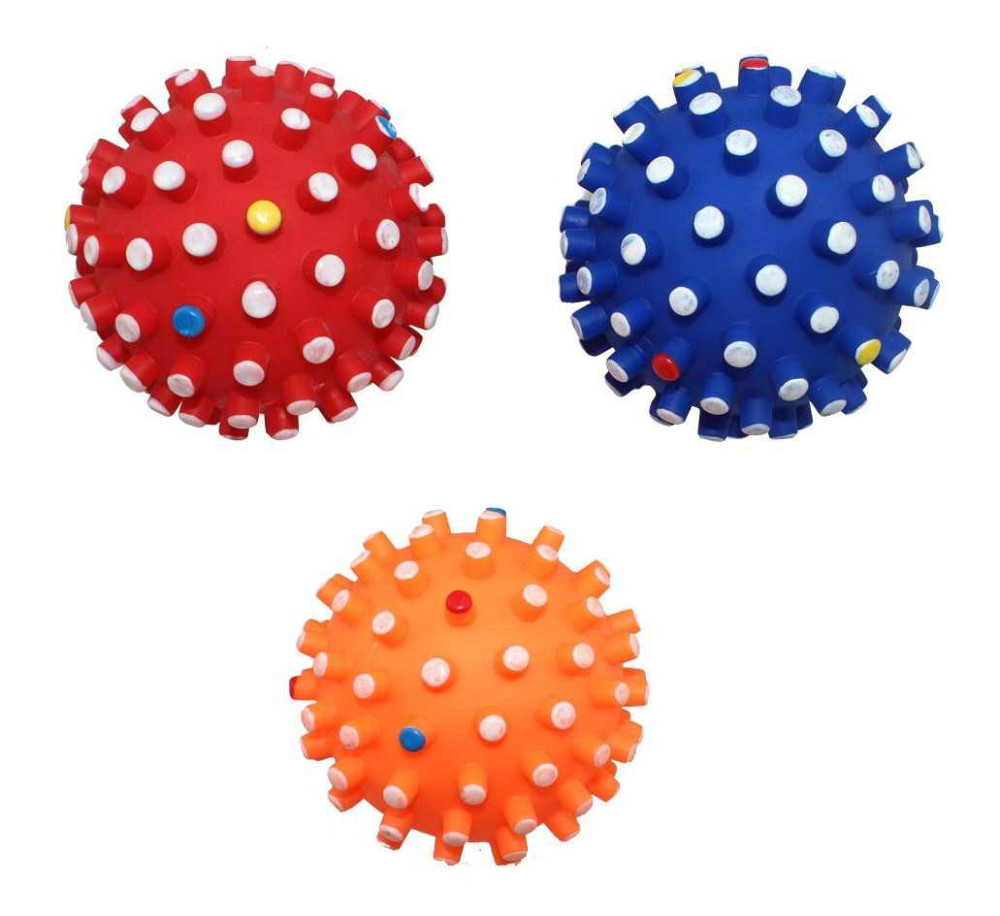 Игрушка виниловая Мяч мина 10см EV033 ZooMax Киев - изображение 1