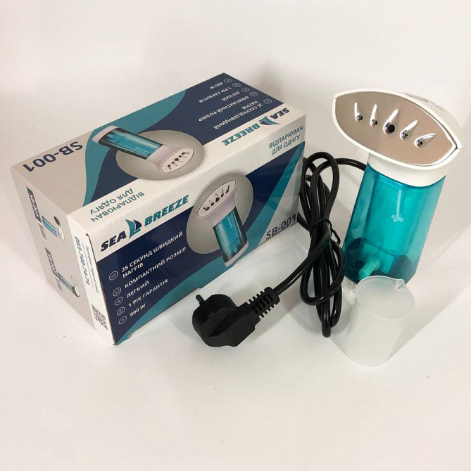 Портативный ручной вертикальный отпариватель SeaBreeze SB-001, Мощный бытовой портативный отпариватель WR-32 Львов - изображение 13