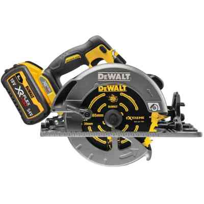 Дискова пила DeWALT 54В XR FLEXVOLT Li-lon диск 190х30 мм, 2x2Ah, 3.7 кг, кейс TSTAK (DCS579T2) Вінниця