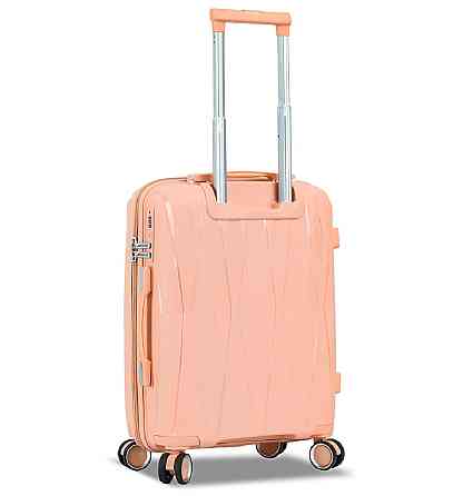 Чемодан полипропиленовый MADISSON 51103 малый 55 см коралловый Киев