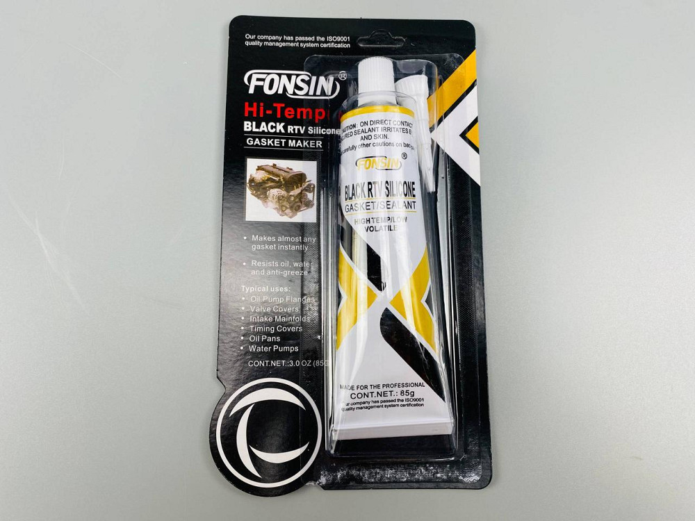 Герметик універсальний 85 г чорний (фабрика "ABRO") Мукачево - фото 3