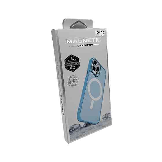 Чохол для смартфона Cosmic Magnetic Color HQ for Apple iPhone 16e Light Blue Київ
