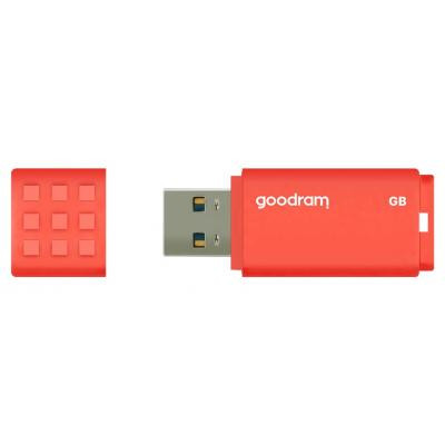 USB флеш накопитель Goodram 128GB UME3 Orange USB 3.0 (UME3-1280O0R11) Винница - изображение 2