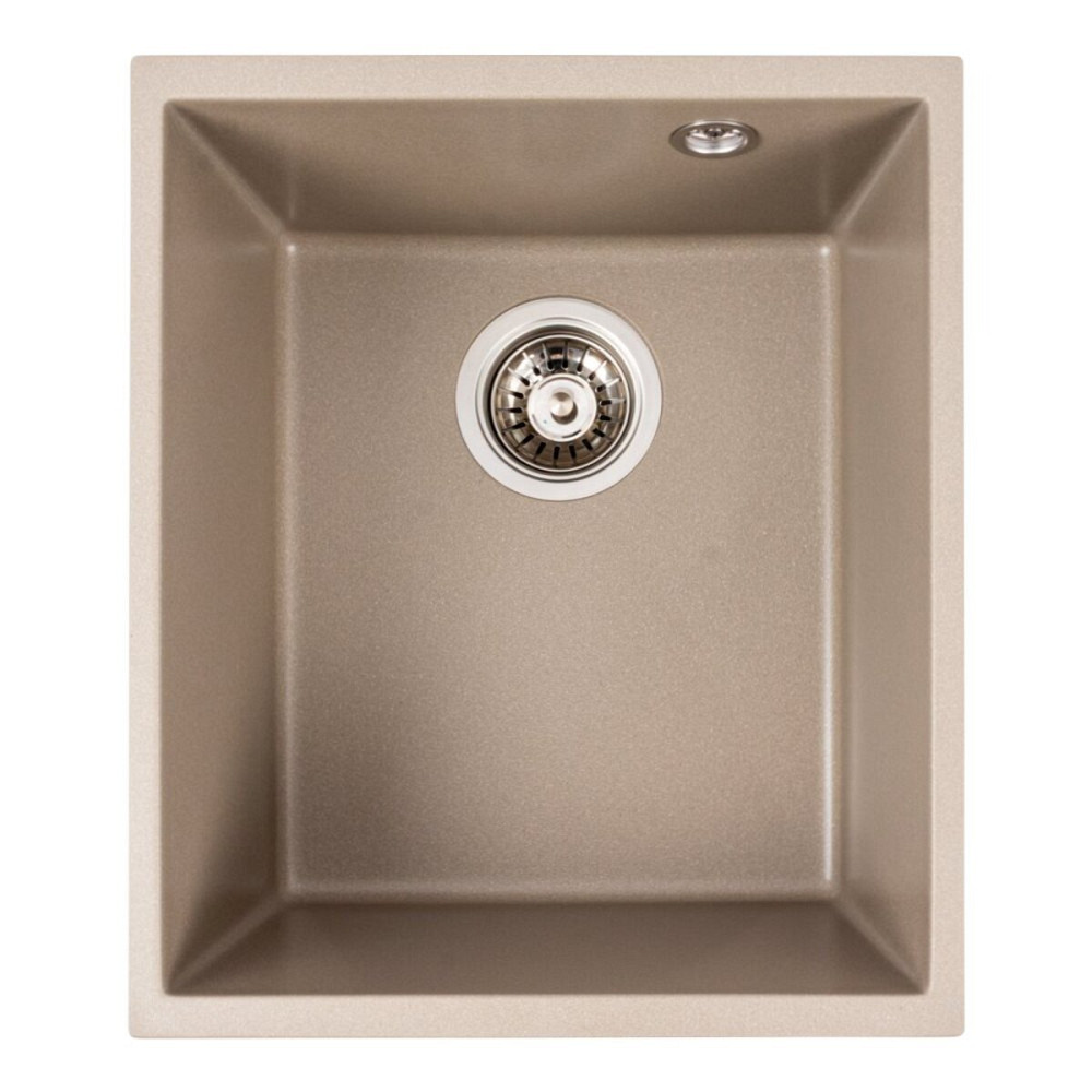 VALESO Кухонна гранітна мийка 3744 ROXY VALESO титан Коломыя - изображение 1