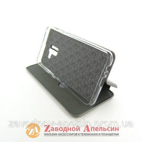 Чохол книжка Samsung A8 A530 Aspor Case gold Одеса - фото 3