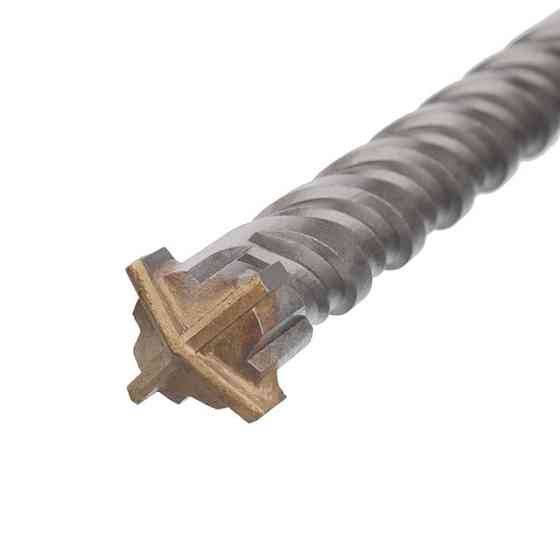 Бур SDS-Max, Quadro, 38×400 мм INTERTOOL SDM-3840 Київ