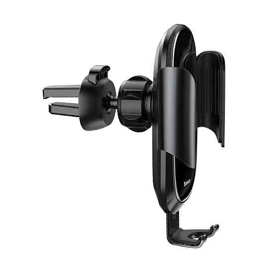 Автомобільний тримач BASEUS Future Gravity Car Mount SUYL-WL0S (Сріблястий) Миколаїв