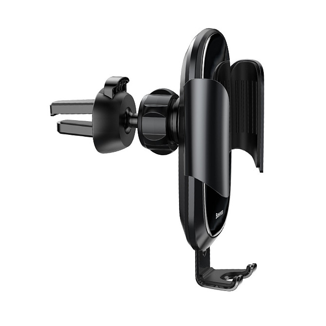 Автомобільний тримач BASEUS Future Gravity Car Mount SUYL-WL0S (Сріблястий) Миколаїв - фото 3