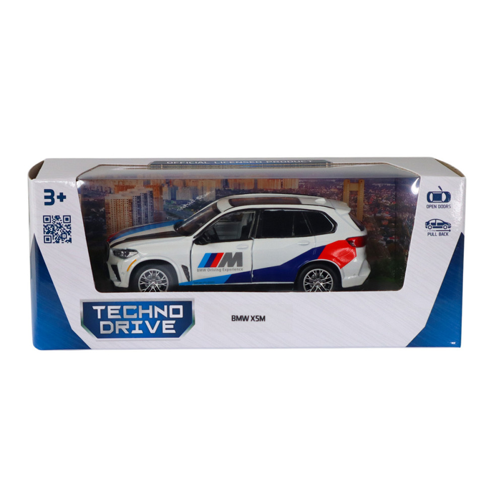 Автомодель – BMW X5 M (білий) Дніпро - фото 5