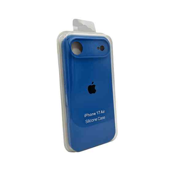 Чохол для смартфона Silicone Full Case AA Camera Protect for Apple iPhone 17 Air 3,Royal Blue Київ
